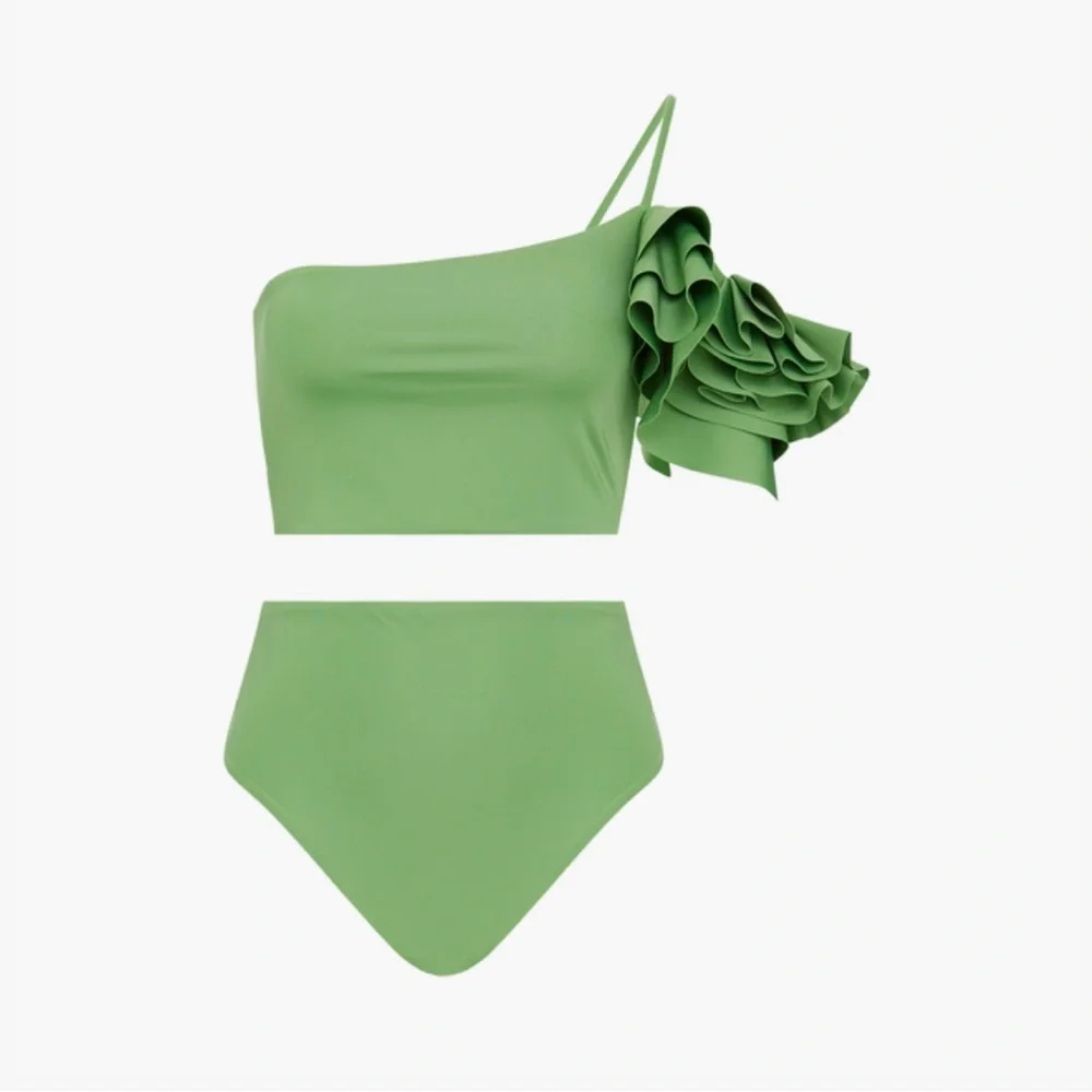 MAYGEL CORONEL Procida Two Piece Ruffle Swimsuit - Picture 3 of 13